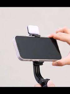 *ไร้สายบลูทูธ*ไม้เซลฟี่มือถือ ไม้เซลฟี่หมุน360 รีโมทบลูทูธ พร้อมรีโมท ไม้เซลฟี่มีไฟ