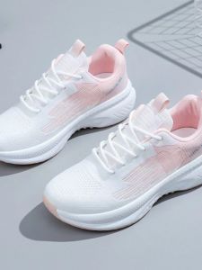 Womens Running Shoes Lightweight Soft Bottom Casual Sporty Breathable Mesh New 2025 Outdoors Prince Comfortable Sneakers