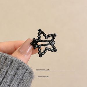 Crystal Star Forehead Hair Clip Small