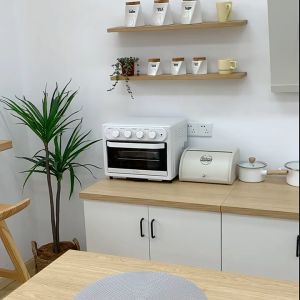 MISU Coasters with Gold Cutlery Set