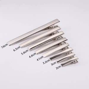 Combo 10 Kẹp Mỏ Vịt Màu Sắc / DIY / Kim Loại Cao Cấp /
