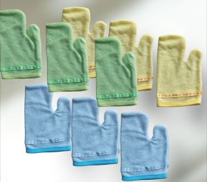 6 Pcs Washlap Untuk Bayi Baru Lahir Lap Mandi Untuk Bayi Newborn Handuk Bayi Baru Lahir