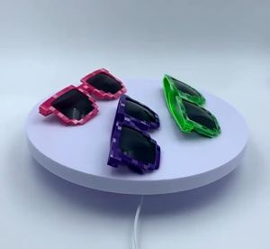 Kacamata Model Pixel Minecraft Mosaics UV400