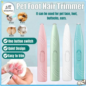 SKISOPGO Pet Mini Electric Hair Shaver Cat Dog Foot Trimmer Safe Quiet Shaver Cat Grooming Razor