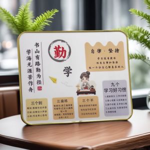 Môn Học Sáng Tạo Trang Trí Bàn Học Tấm Lót Trang Trí Khích Lệ Thi Đại Học Trung Học Phổ Thông Chứng Chỉ Tấm Lót Trang Trí