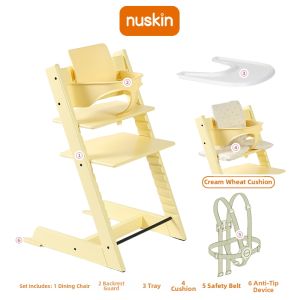 Nu Skin | Adjustable Growth Chair for Kids with Cushion