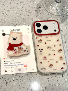 HUASUME | Cute Dog Scarf Design Shockproof Phone Case for OnePlus Models