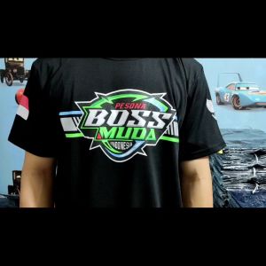 KAOS TSHIRT BAJU DISTRO PESONA BOSS MUDA INDONESIA