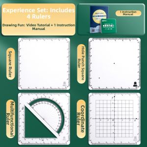 YUGUANG | Multipurpose Mathematical Set Rulers