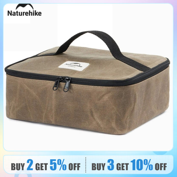 Naturehike Storage Bag Ultralight Wear-resistant Waterproof Stove Box 