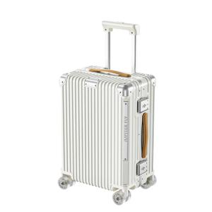 JUPITER FLY | Aluminum Frame Travel Trolley Silent Wheel Luggage 24 Inches