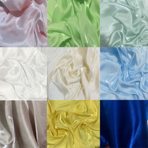 Chất Vải Satin Pha Lê Lụa Chất Lượng Cao Chất Liệu May Vá Chất Liệu Thủ Công DIY Chất Liệu Nỉ Chất Liệu Cắt Rời