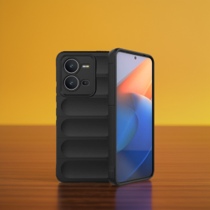 Professional Designed Raised Upper Lips Screen Camera ProtectionVIVO V30 PRO V29 Y100 Y77 Y36 Y27 Y27S Y16 Y02S Flannel Shockproof Anti Slip Skin Feel Soft Silicone TPU Back Case Cover