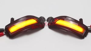 Đèn Xi Nhan LED Động Xi Nhan Gương Chiếu Hậu Tuần Tự Cho Skoda Fabia NJ MK3 2014-2022 & Rapid NH 2017-2020 12V Nâng Cấp Đèn Xi Nhan