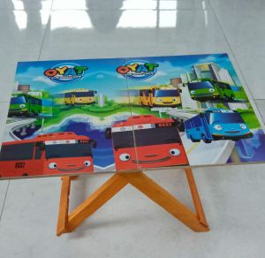 Meja belajar anak fortabel murah kuat dan tahan lama
