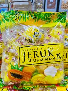 30s Harmony Union Jeruk Buah-Buahan / Sengkuang / Betik / Kedondong / Mangga HALAL
