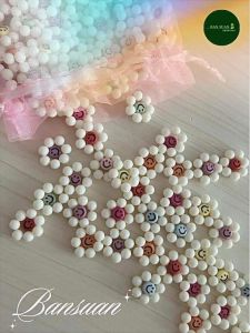 ลูกปัดดอกเดซี่ หน้ายิ้ม 😊🌼 daisy