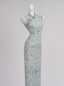 Đầm Cheongsam Không Tay