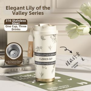 GIANXI | Thermal Cute Portable Travel Mug