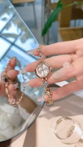 Sunlifex Jam Tangan Wanita Original Berlian Tali Gelang Korean Style Kuarsa Jam Tangan Cewek