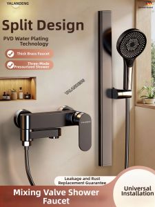 YALANDENG | Pressure-Enhancing Shower Set For Bathroom