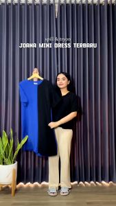 Aurora Dress Crinkle Kombinasi