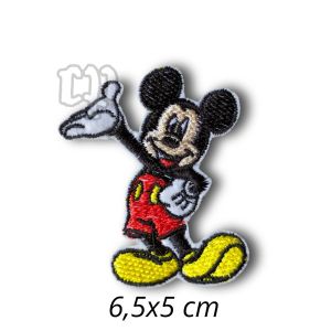 Clothes Patch - Patch Bordir Karakter  Tsum Minnie & mickey  mouse
