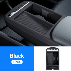 Non‑Slip Durable Center Console Organizer Tray For Hyundai Tucson 2025‑2026 (Column Shift Only) Dustproof Cup Holder Liner