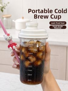 KuaKe | Food Grade Large Capacity Heat-Resistant Portable Cup