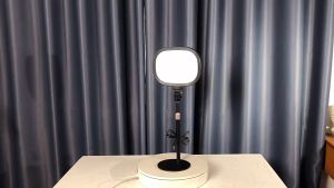 Streaming Key Light LED Ring Light with Phone Holder Desktop Stand Kit Photo Studio Lighting For Live Stream Selfie Full Screen Fill LED Light