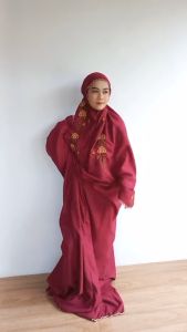 Mukena Putih Katun Bordir & Mukena Travelling Terusan: Pilihan Terbaik untuk Para Shalihah