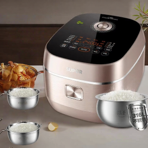 Supor | Low Sugar No-Coating Inner Pot 316L Rice-Water Separation Electric Rice Cooker