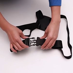 Luggage Straps Suitcase Anti-Falling Multifunctional Elastic Cord Strapping Straps Luggage Travel Accessories Safety Buckle Belt  Luggage Strap