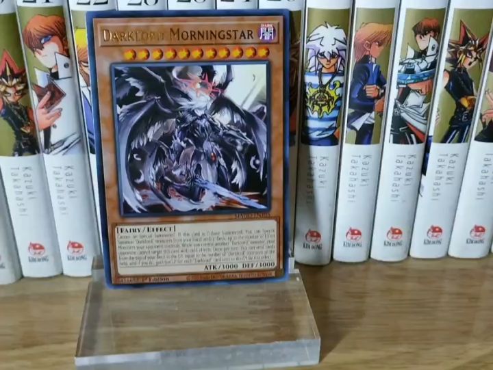 Thẻ bài yugioh chính hãng Darklord Morningstar – Rare