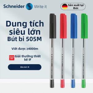 Schneider Electric | Ultra Smooth Grading Suitable Large Capacity Ballpoint Pen 0.7mm