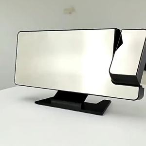 LED Digital Alarm Clock Projection Clock with 180°Rotatable Projector Mirror Large Screen Projection Clock For Home Office Table