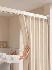 WEILAISHI | Track Mount Invisible Waterproof Mold-Resistant High-Grade Bathroom Divider