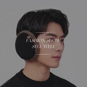 Warm Foldable Thickened Ear Muff Head Covering