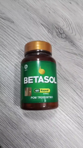 BETASOL Herbal Diabetes – 60 Kapsul | Bantu Turunkan Gula Darah & Luka Diabetes | BPOM HALAL