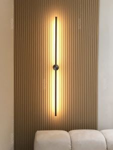 SHEying | Minimalist Linear Copper Wall Light