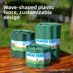 ZHUOLESHI | Decorative Wavy Plastic Garden Fencing