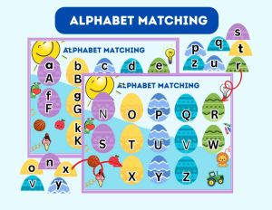 Alphabet Matching Learning Materials: A Comprehensive Guide