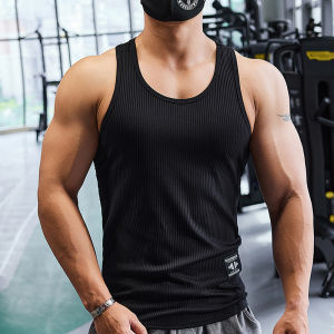 WORKOUT WOLF | Sweat-wicking Breathable Tight Mens Workout Vest