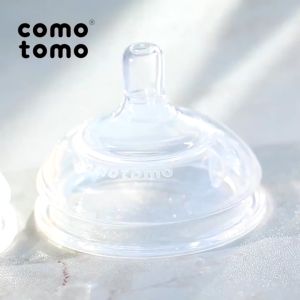 Nipple Replacement for Comotomo Silicone Teats Wide Neck Baby Bottle Feeding BPA-Free