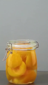 2L 3L 5L Glass Jar with Airtight Lid Leak Proof Kitchen Storage Solution for Dry Goods