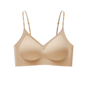 MiiOW | Invisible Small Chest Gathering Beautiful Back Bra
