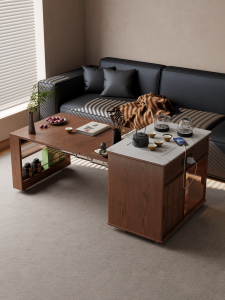 DONGMU | Extendable Movable Side Table