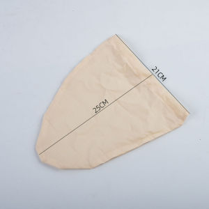 Hong Kong Style Hong Kong-Style Milk Tea Tea Brewing Bag Tea Filter Bag Milk Tea Shop Tea Filter Bag Net Zipper-Free Cotton + Steel Ring