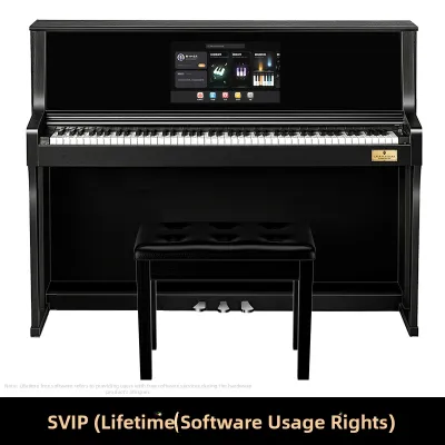Digital Piano with screen-guided 88 Weighted Keys