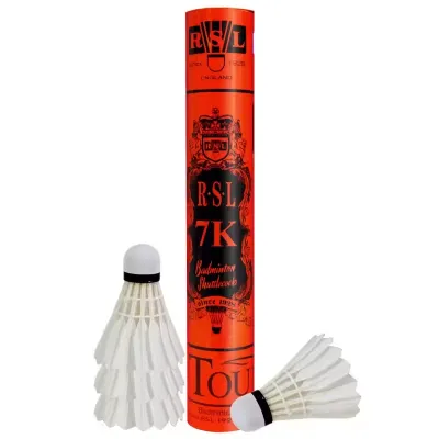 Durable Stable Flight Badminton Shuttlecock